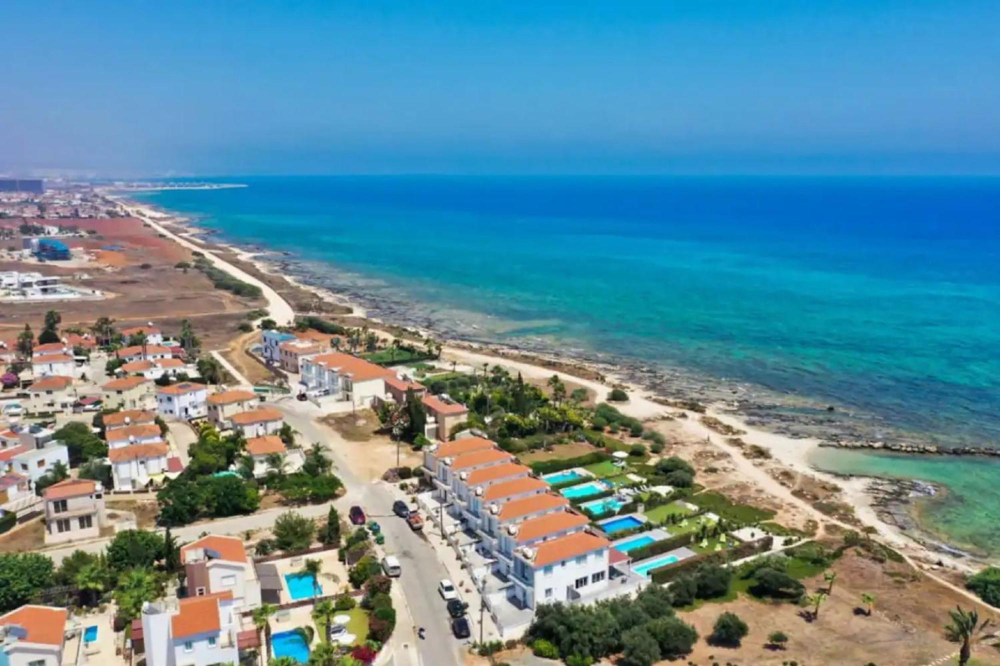 Villa Ivory - Seafront Agia Napa Exterior foto